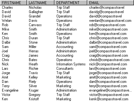 rsview database