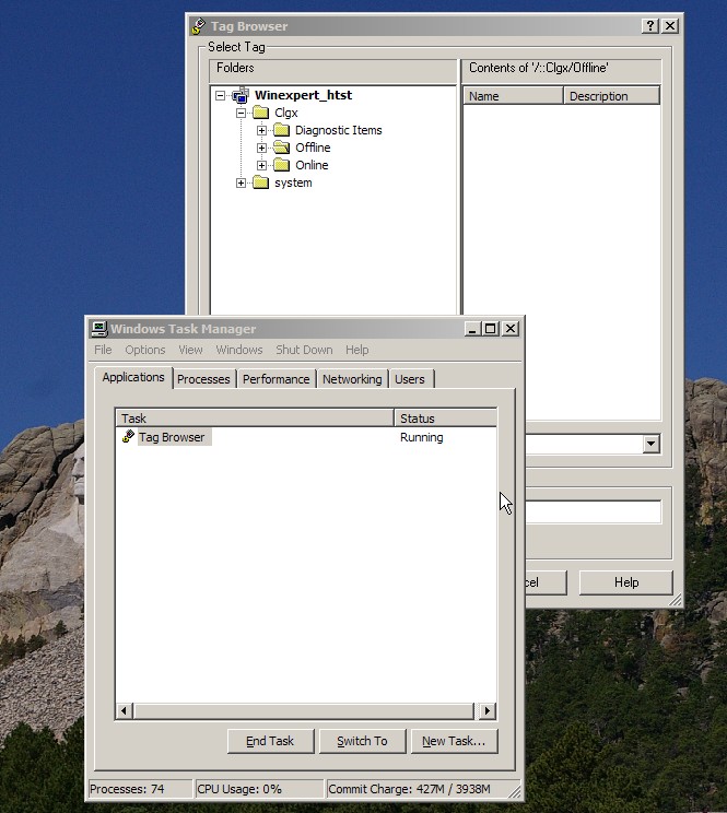 rsview application