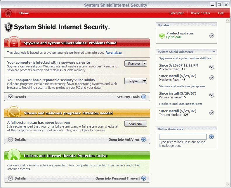 system guard