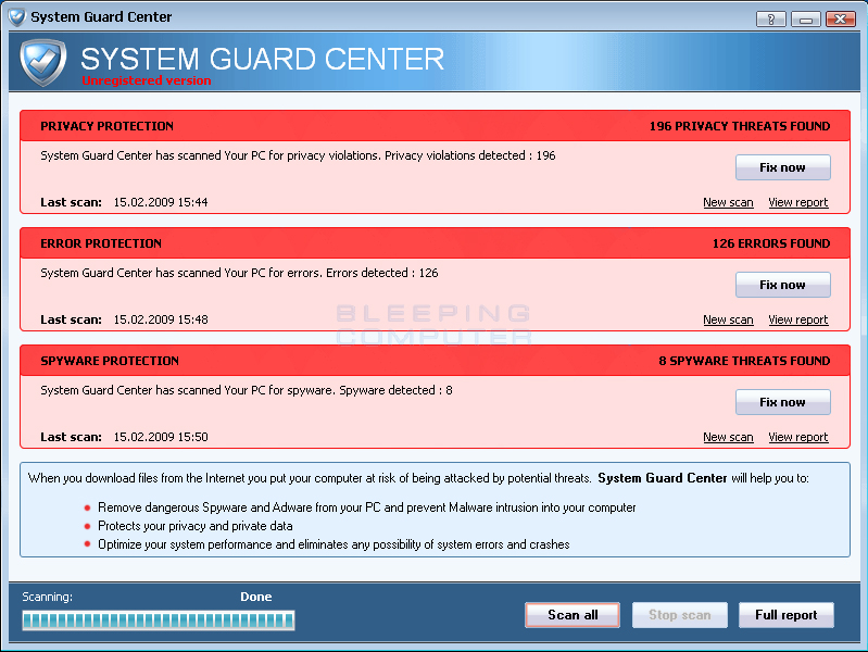 system guard