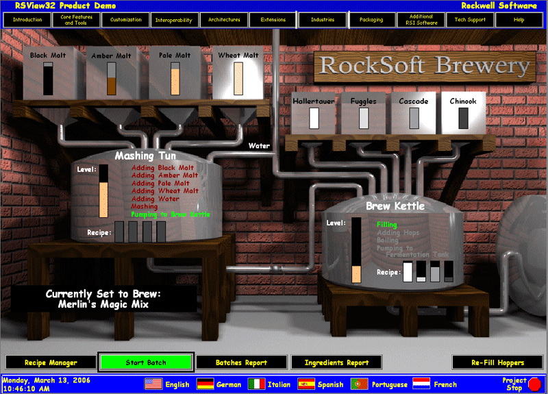 rsview macro