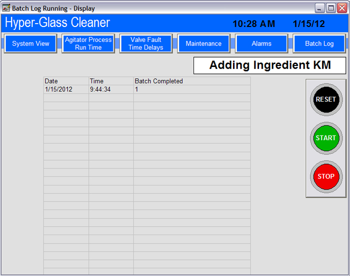rsview32 sample