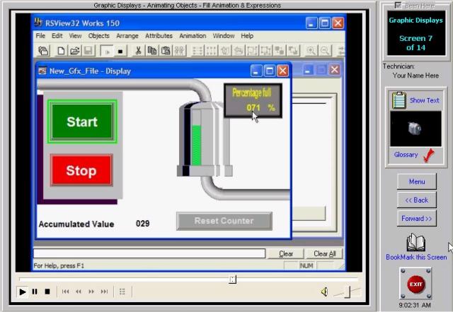 rsview32 training