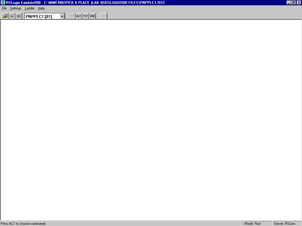 rsview32 error