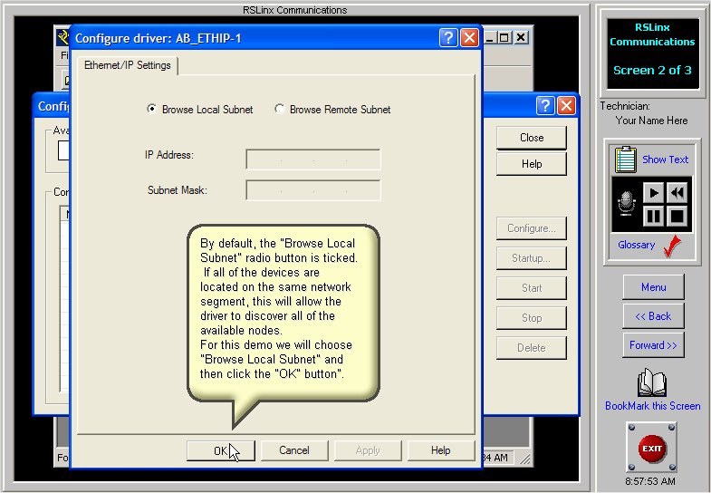rsview32 training