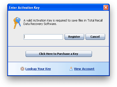 activation key