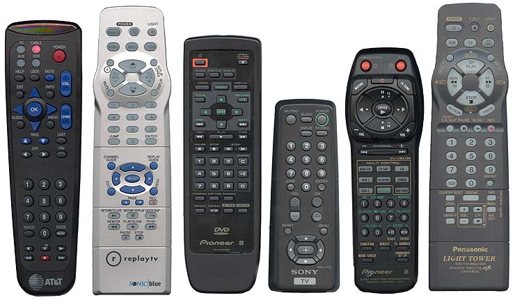 remote controls