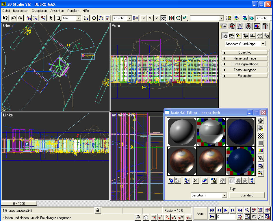 kinetix/3d studio