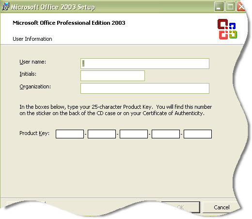 serial number