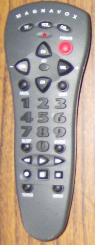 magnavox remote