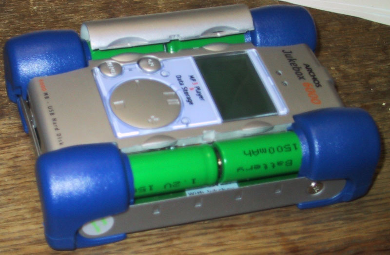 archos jukebox 6000