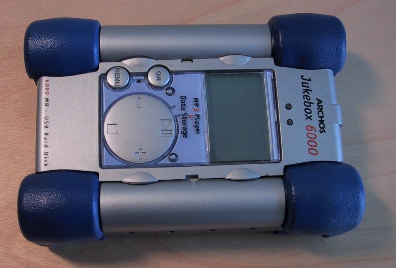 archos jukebox 6000