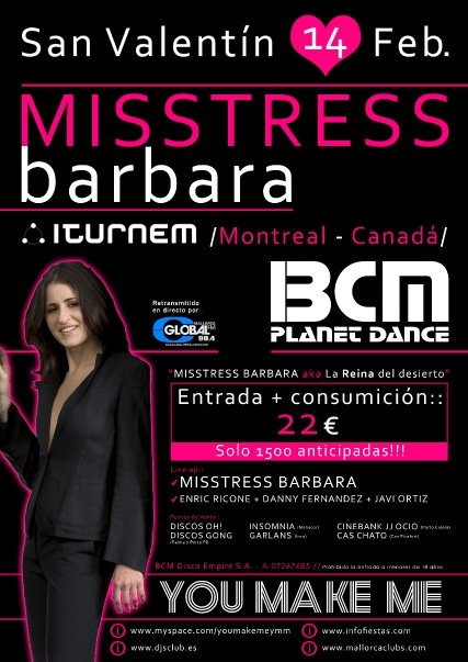 bcm planetdance