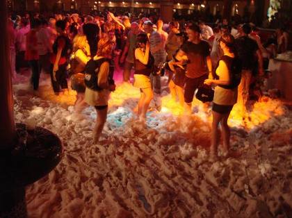 bcm foam party