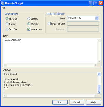 programing remote