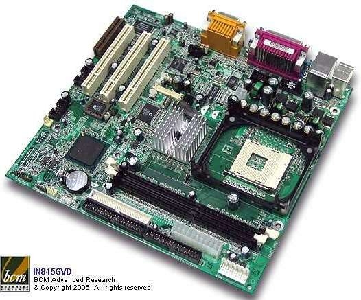 bcm motherboard