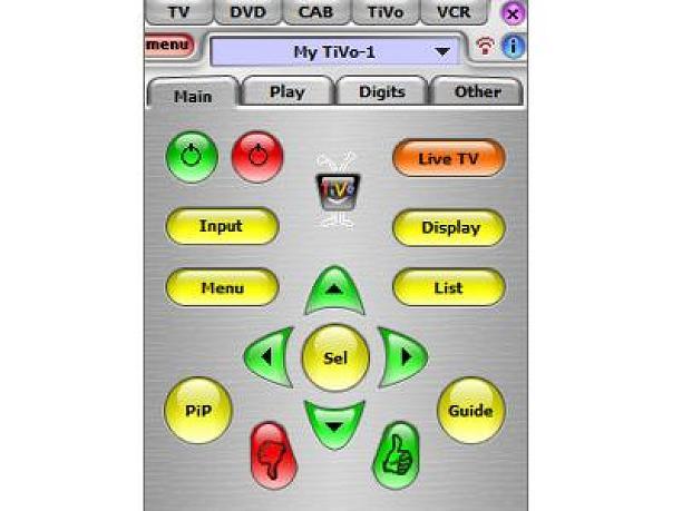 pocket pc remote