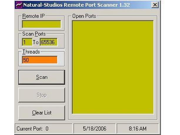 remote port