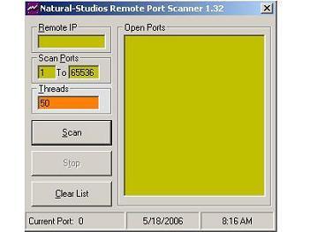 remote port