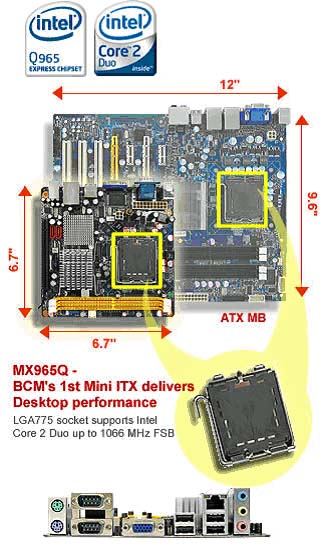 bcm motherboard