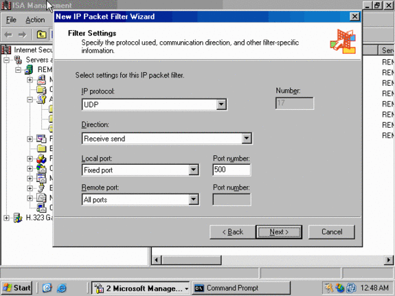 remote port