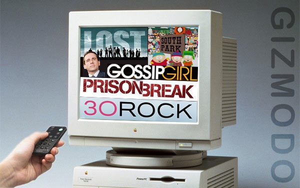 remote television