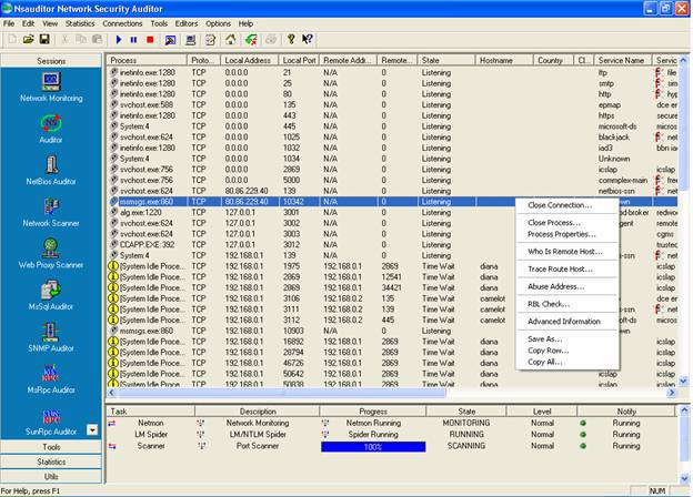 remote network