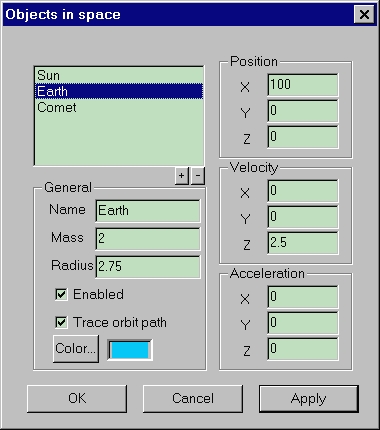 sim objects
