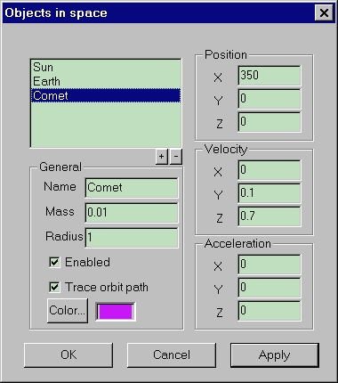 sim objects