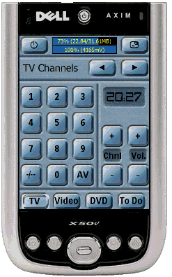 pocket pc remote