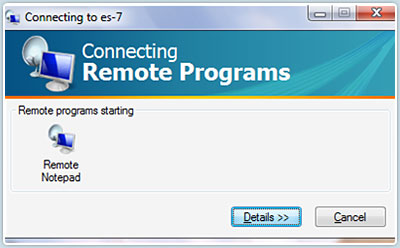 remote connection