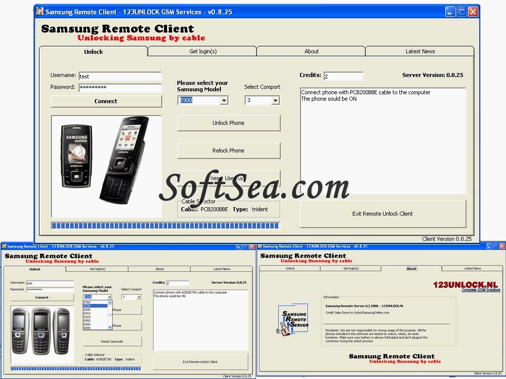 remote server