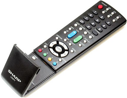 sharp remote