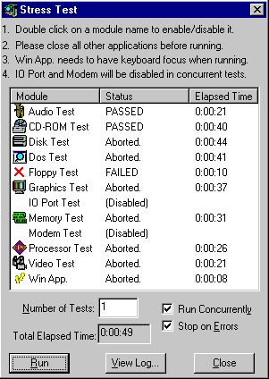 bcm diagnostics