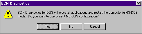 bcm diagnostic