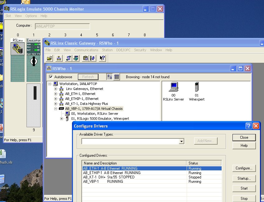 rslinx emulator