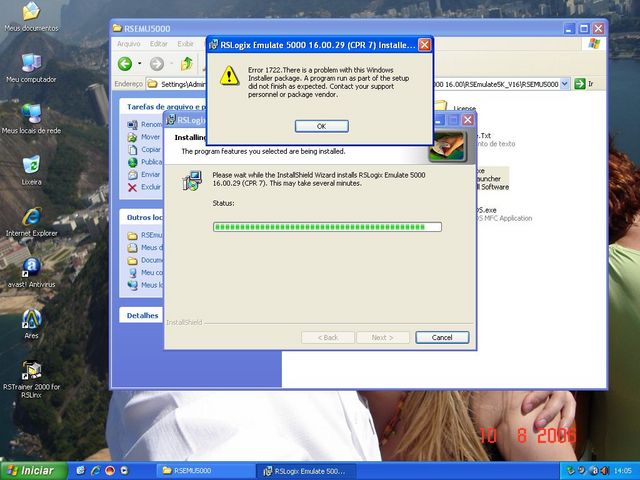 to install rslogix emulate