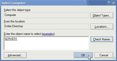 remote terminal server