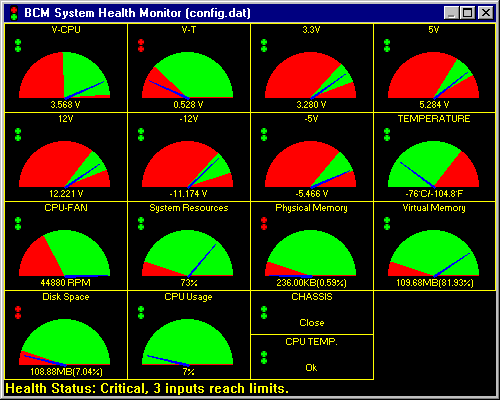 bcm diagnostic
