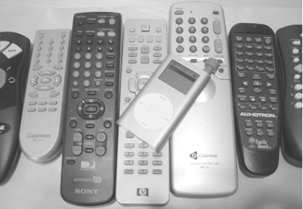 pocket pc remote