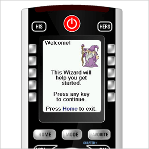 programing remote