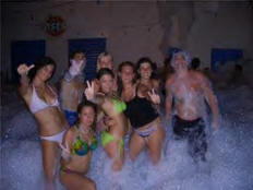 bcm foam party