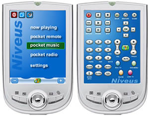 pocket pc remote
