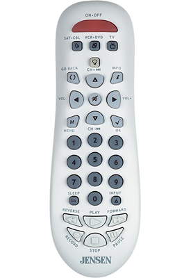 jensen remote