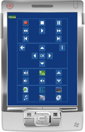 pocket pc remote