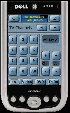 pocket pc remote