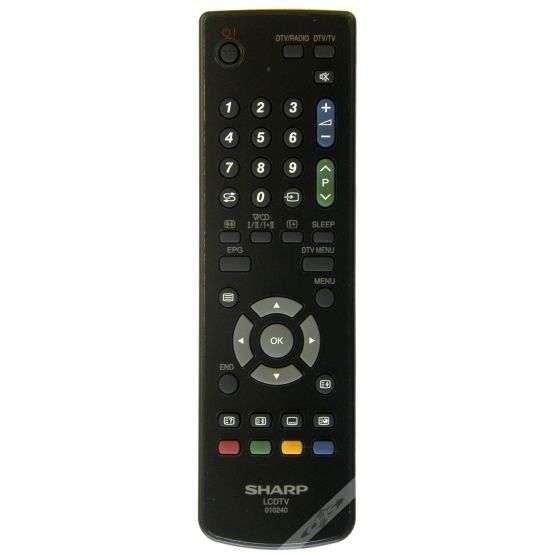 sharp remote