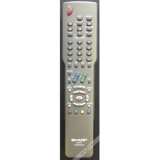 sharp remote
