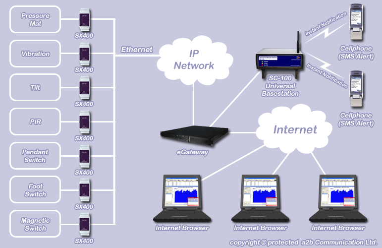 remote security