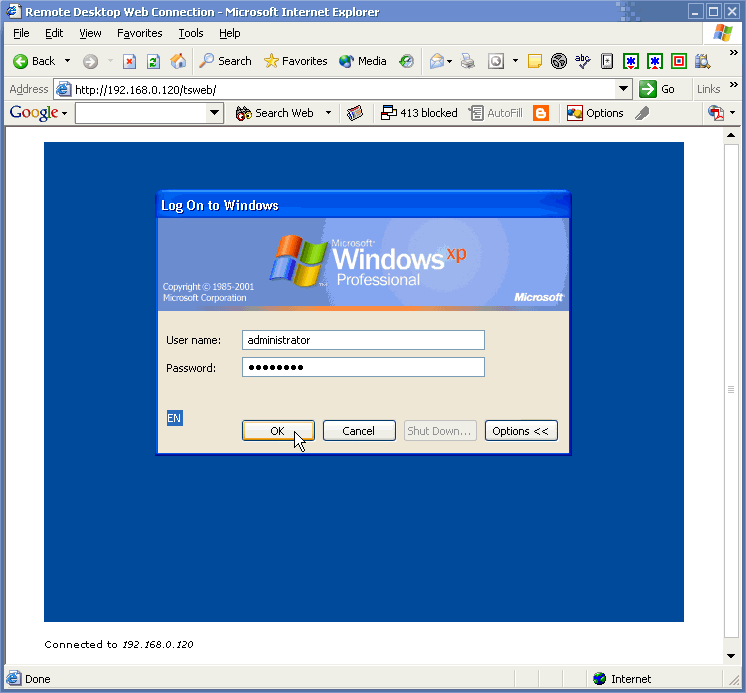 desktop remote